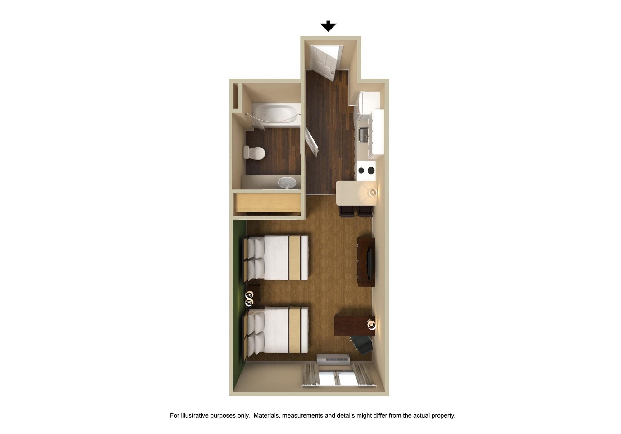 Extended Stay America Suites - Kansas City - Overland Park - Nall Ave Exteriér fotografie