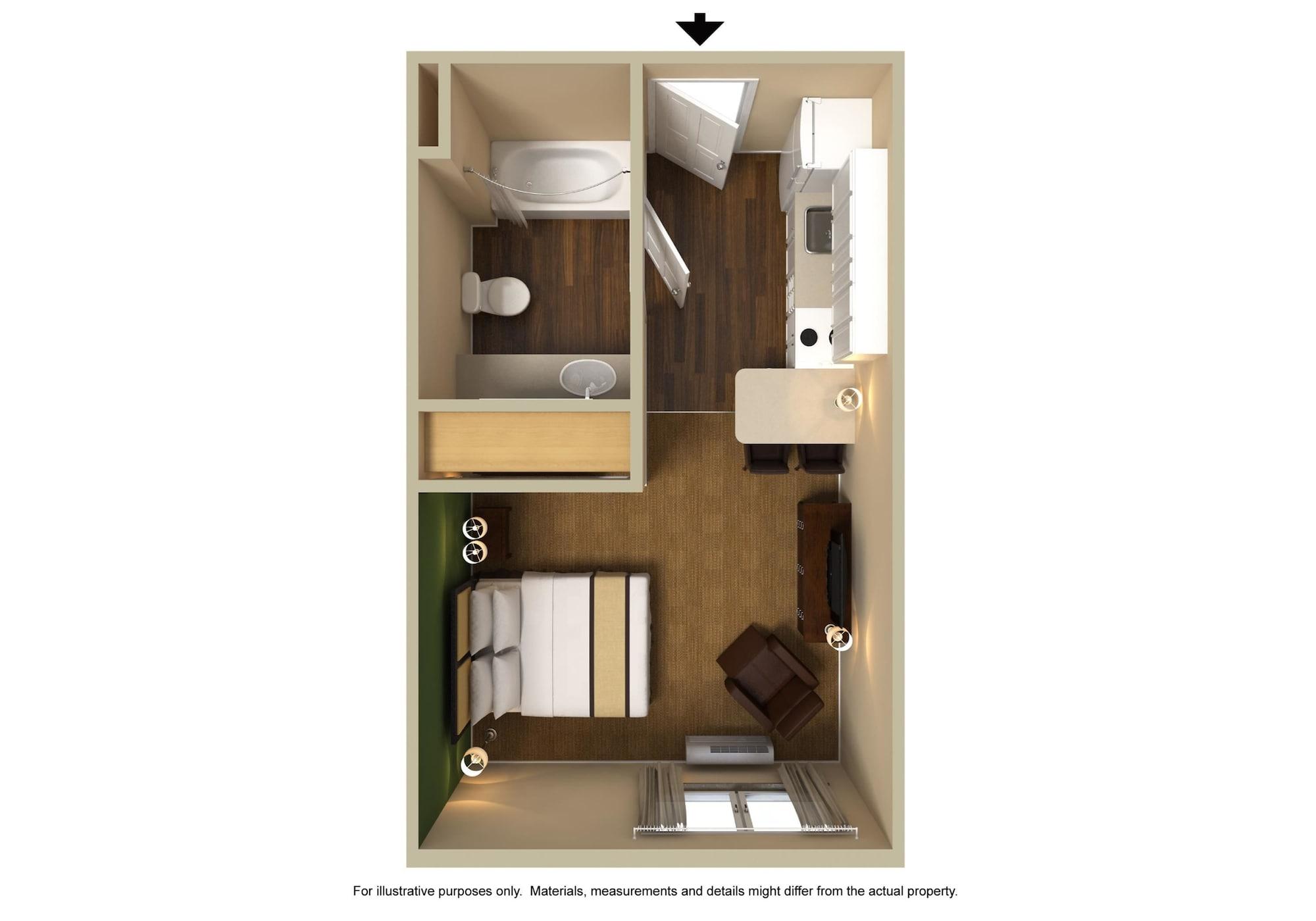 Extended Stay America Suites - Kansas City - Overland Park - Nall Ave Exteriér fotografie