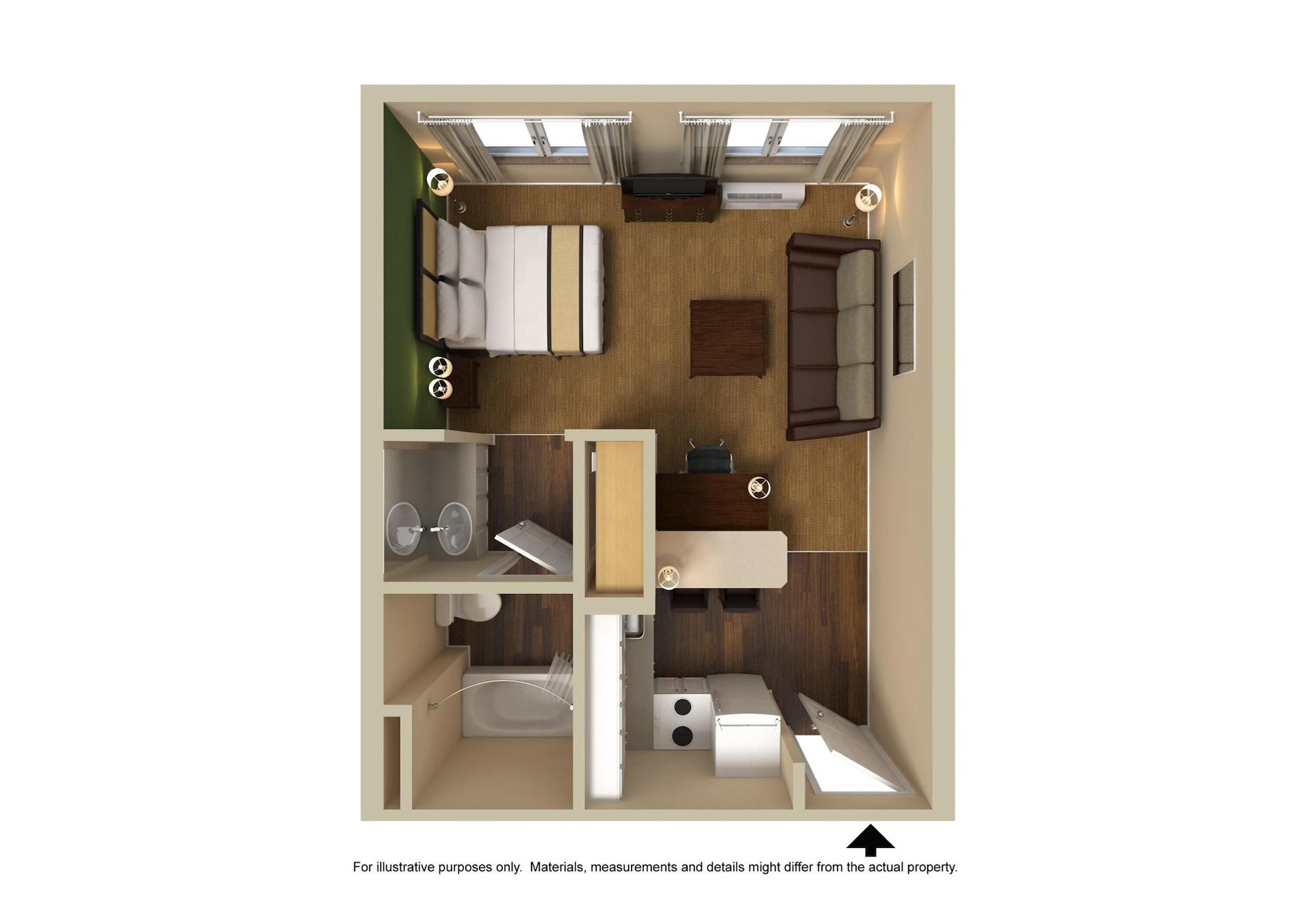 Extended Stay America Suites - Kansas City - Overland Park - Nall Ave Exteriér fotografie
