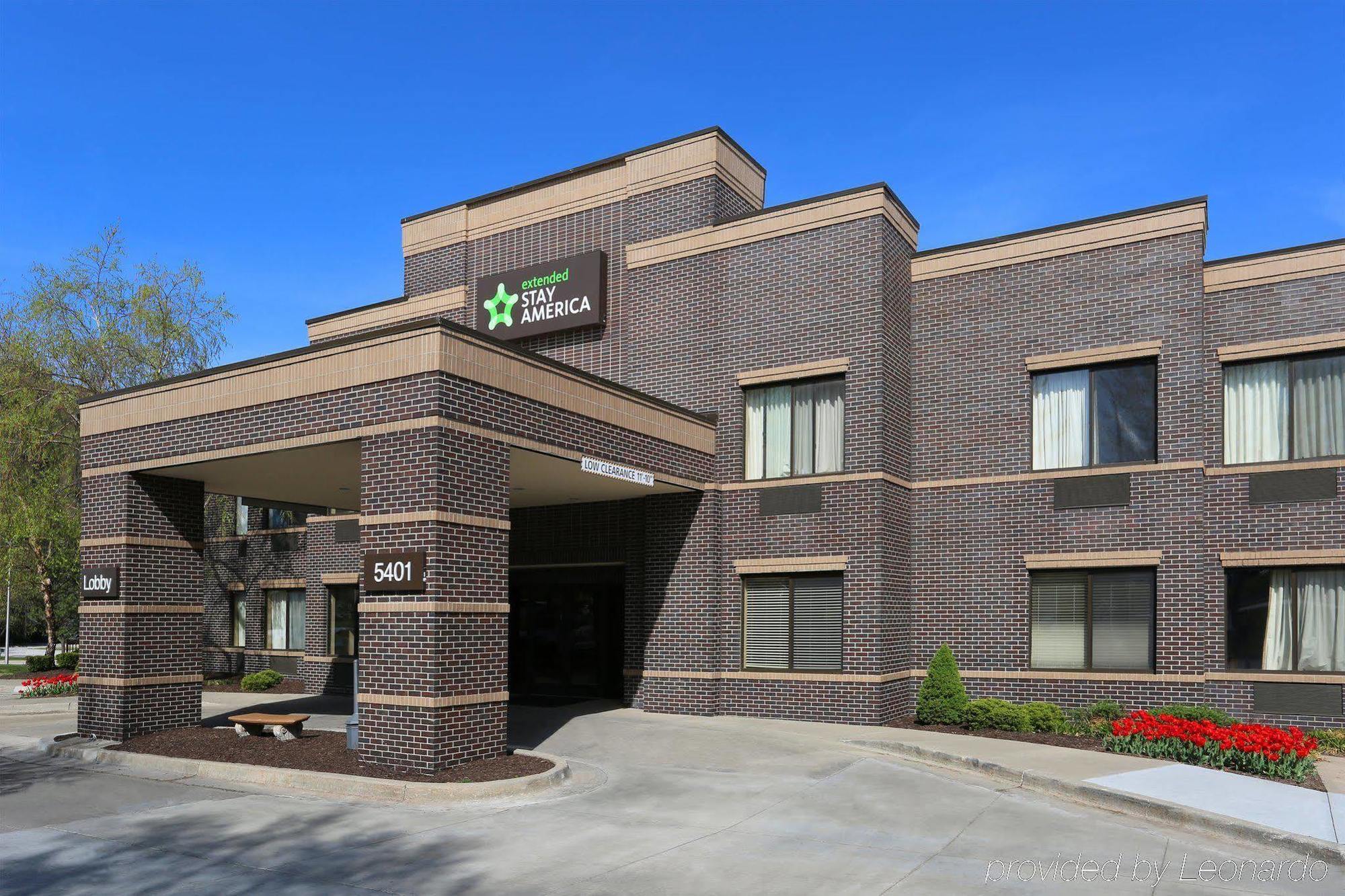 Extended Stay America Suites - Kansas City - Overland Park - Nall Ave Exteriér fotografie